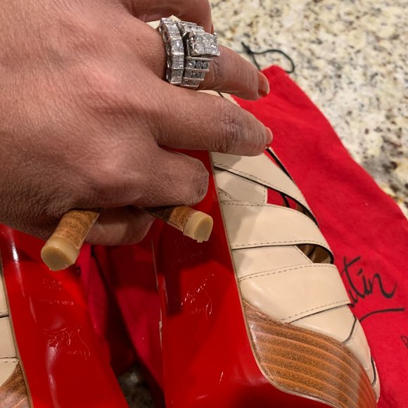 Christian Louboutin Platform Bootie 140mm - Picture 9 of 10